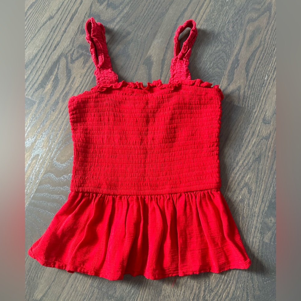 Red top